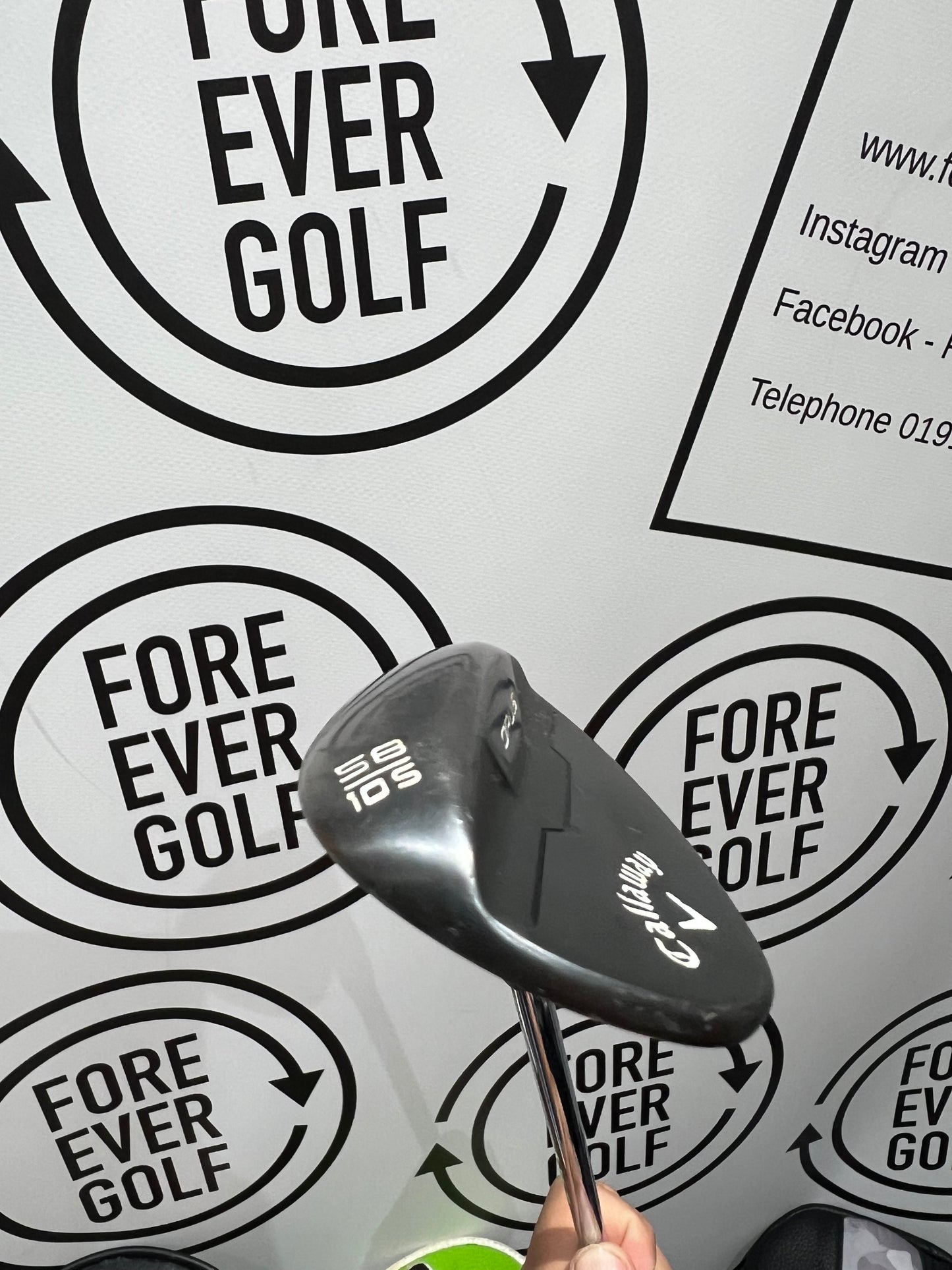 CALLAWAY OPUS WEDGES / 50,54,58 / RH / Black / Wedge Flex