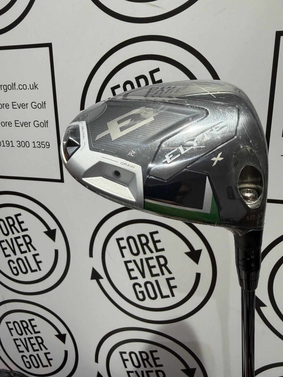 CALLAWAY ELYTE X DRIVER / 12 Degree / RH / 50g Reg Flex / NEW