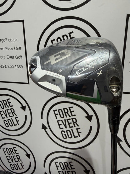 CALLAWAY ELYTE X DRIVER / 12 Degree / RH / 50g Reg Flex / NEW