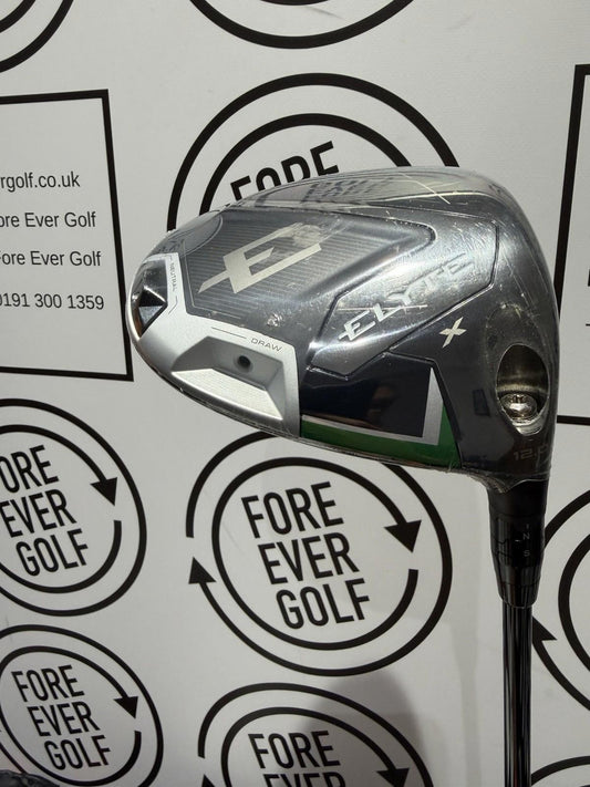 CALLAWAY ELYTE X DRIVER / 12 Degree / RH / 50g Reg Flex / NEW