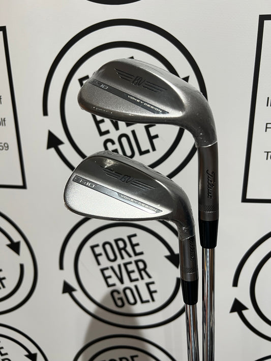 TITLEIST SM10 WEDGES / 52 & 60 Deg / RH / Wedge Flex