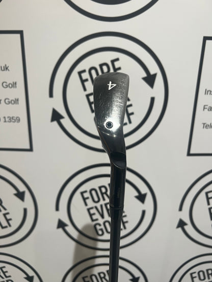 PING G SERIES 4 CROSSOVER IRON / Blue Dot / RH / 70g Stiff Flex