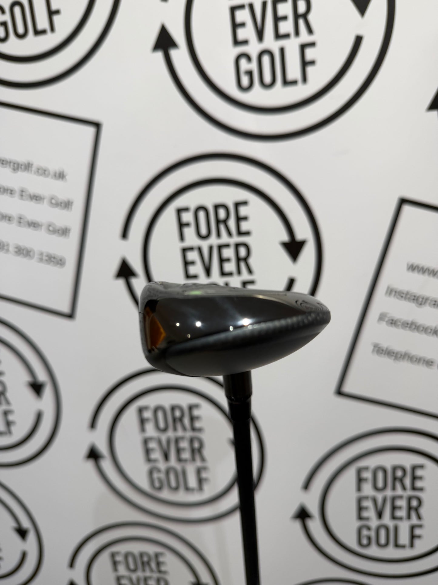 TAYLORMADE Qi35 3 HYBRID / 19 Degree. / RH / 65g Reg Flex