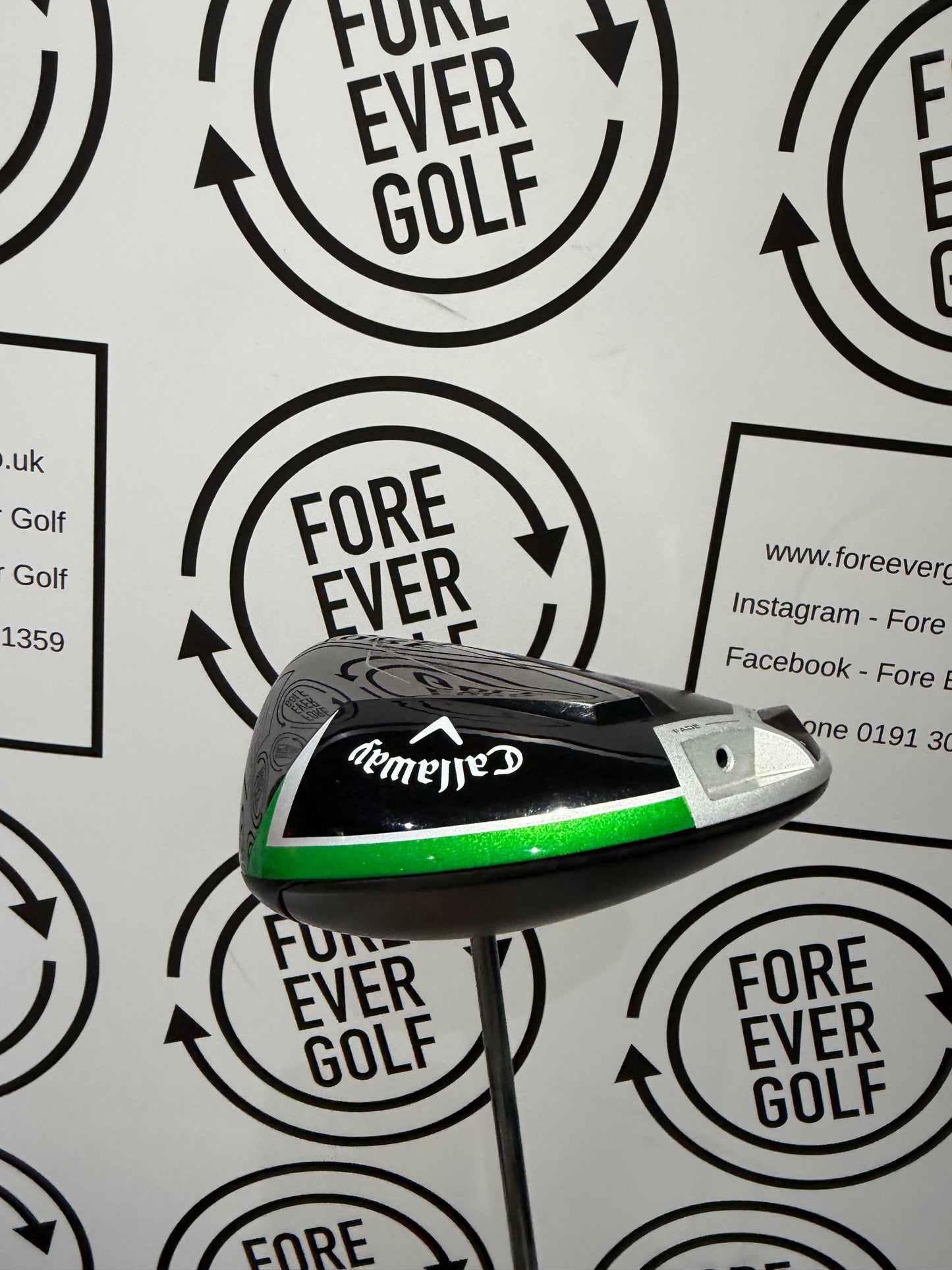 CALLAWAY ELYTE DRIVER / 9 Degree / Mens RH / 50g Reg Flex