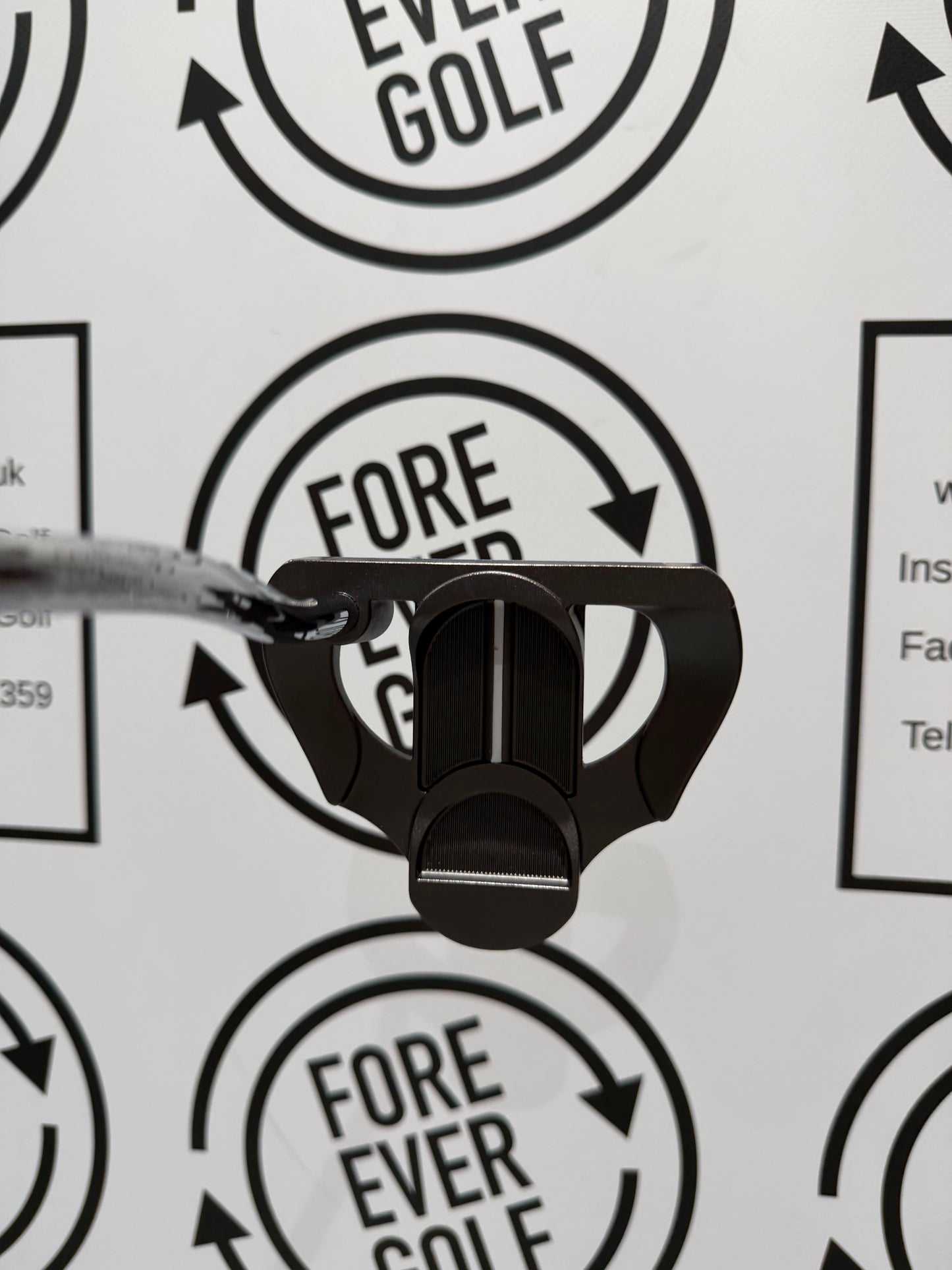 PING SCOTTSDALE (2025) CRAZ-E COUNTER BALANCE PUTTER / 37.5” / RH