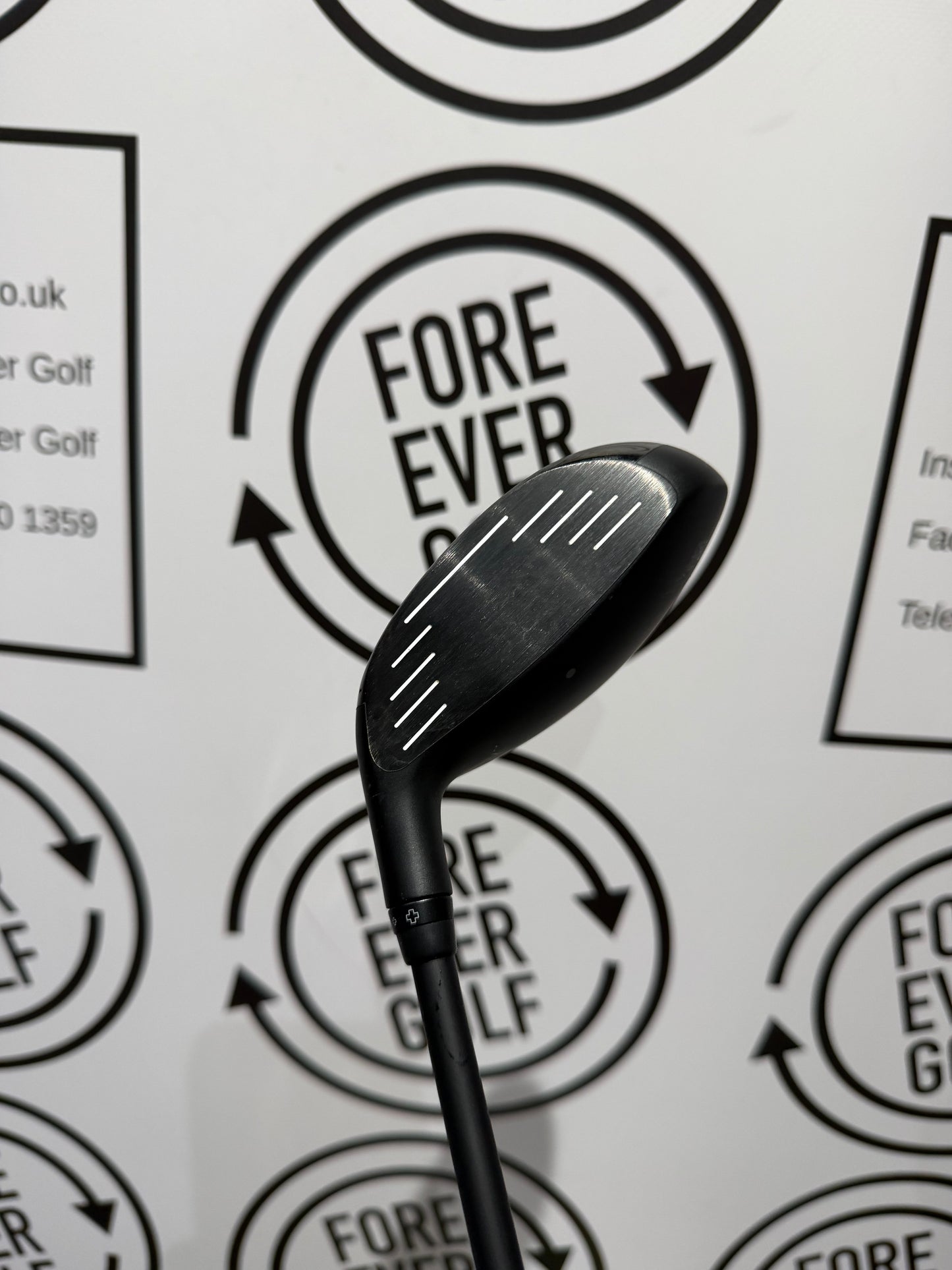 PING G440 MAX 3 WOOD / 15 Degree / RH / 65g Stiff Flex