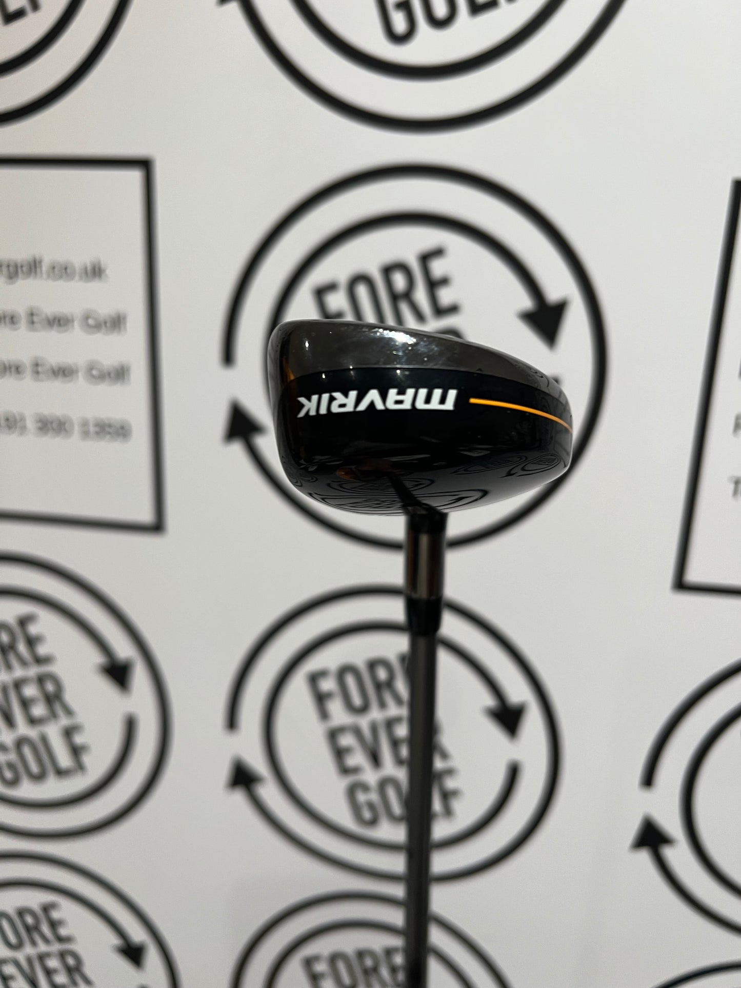 CALLAWAY MAVRIK 3 HYBRID / 18 Degree / RH / 65g Regular Flex