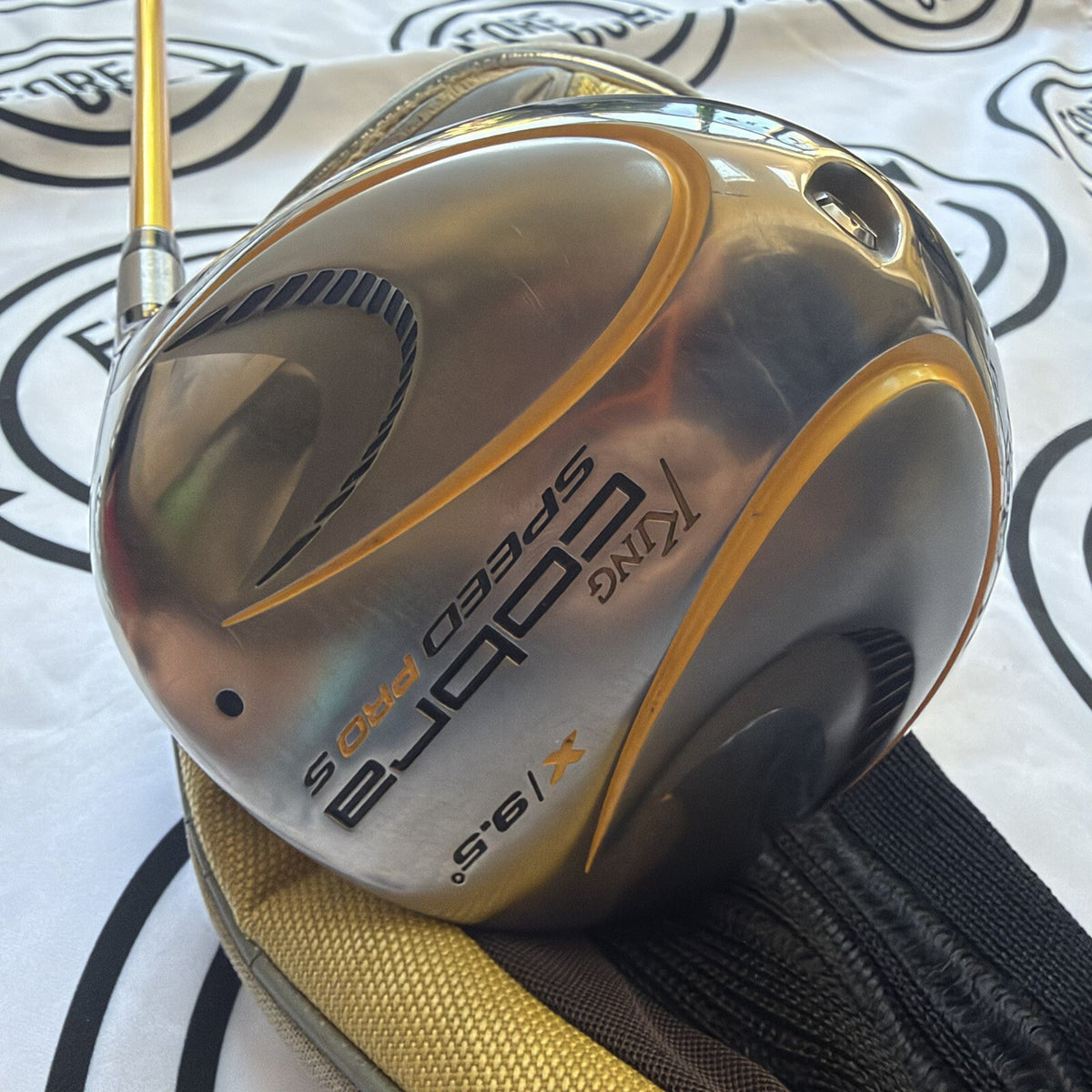 COBRA SPEED PRO DRIVER / 9.5 Deg / Mens RH / Stiff Flex / GOOD USED