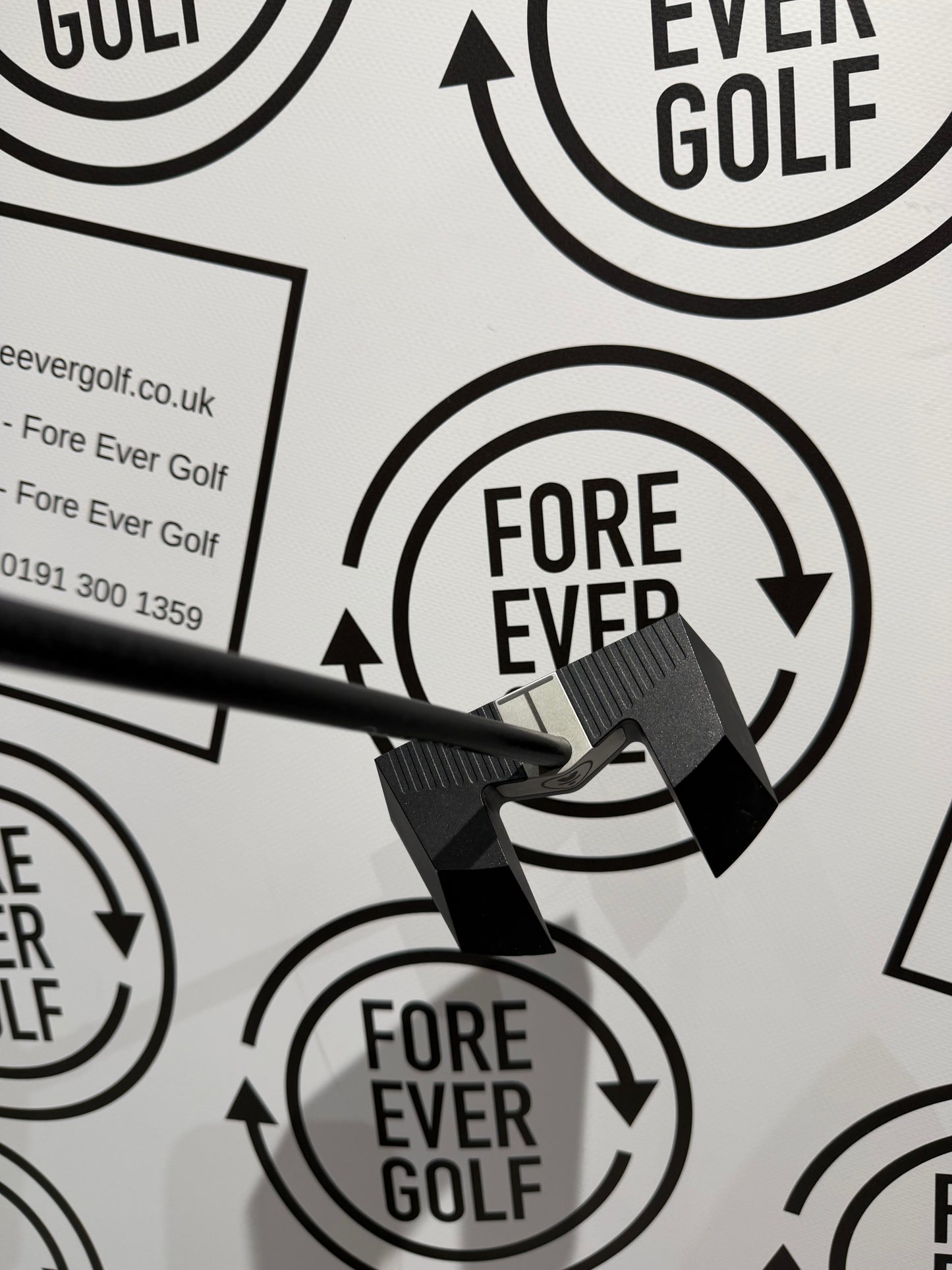 L.A.B MEZZ.1 MAX PUTTER / 34” / RH / ACCRA *Upgraded Shaft*