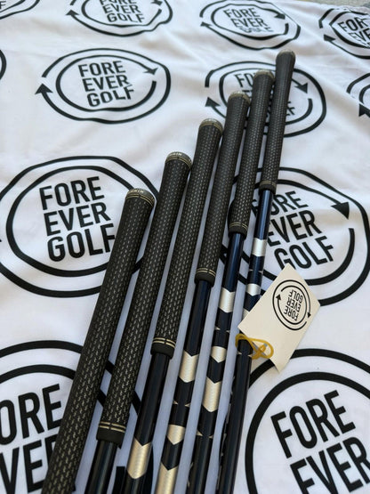 TAYLORMADE SIM2 MAX IRONS / 5 - PW / Mens RH / 60g Reg Flex (Graphite) / GOOD