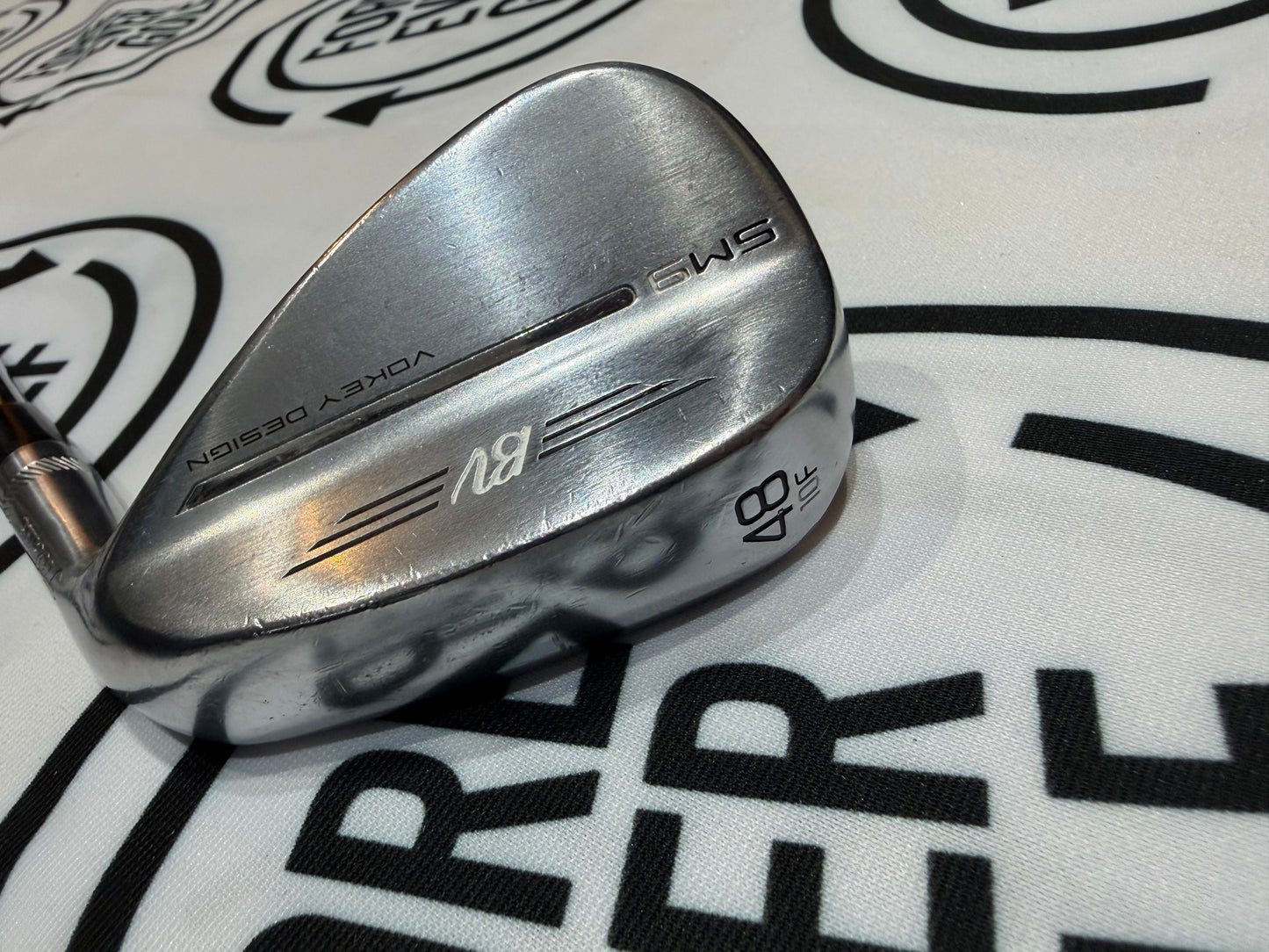 TITLEIST VOKEY SM9 GAP WEDGE / 48 Degree / RH / Wedge Flex