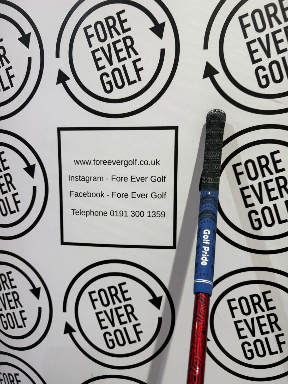 PING G410 CROSSOVER 4 IRON / 23 Degree / RH / Blue Dot / 70g Reg Flex / V.GOOD