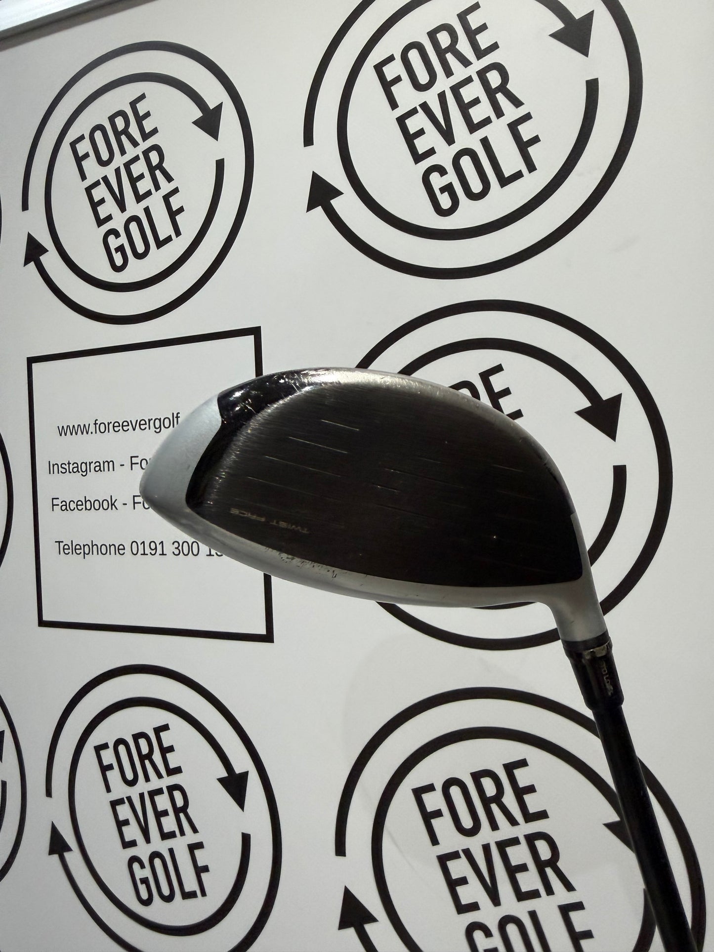 TAYLORMADE M4 DRIVER / 10.5 Deg / LH / 62 Regular Flex