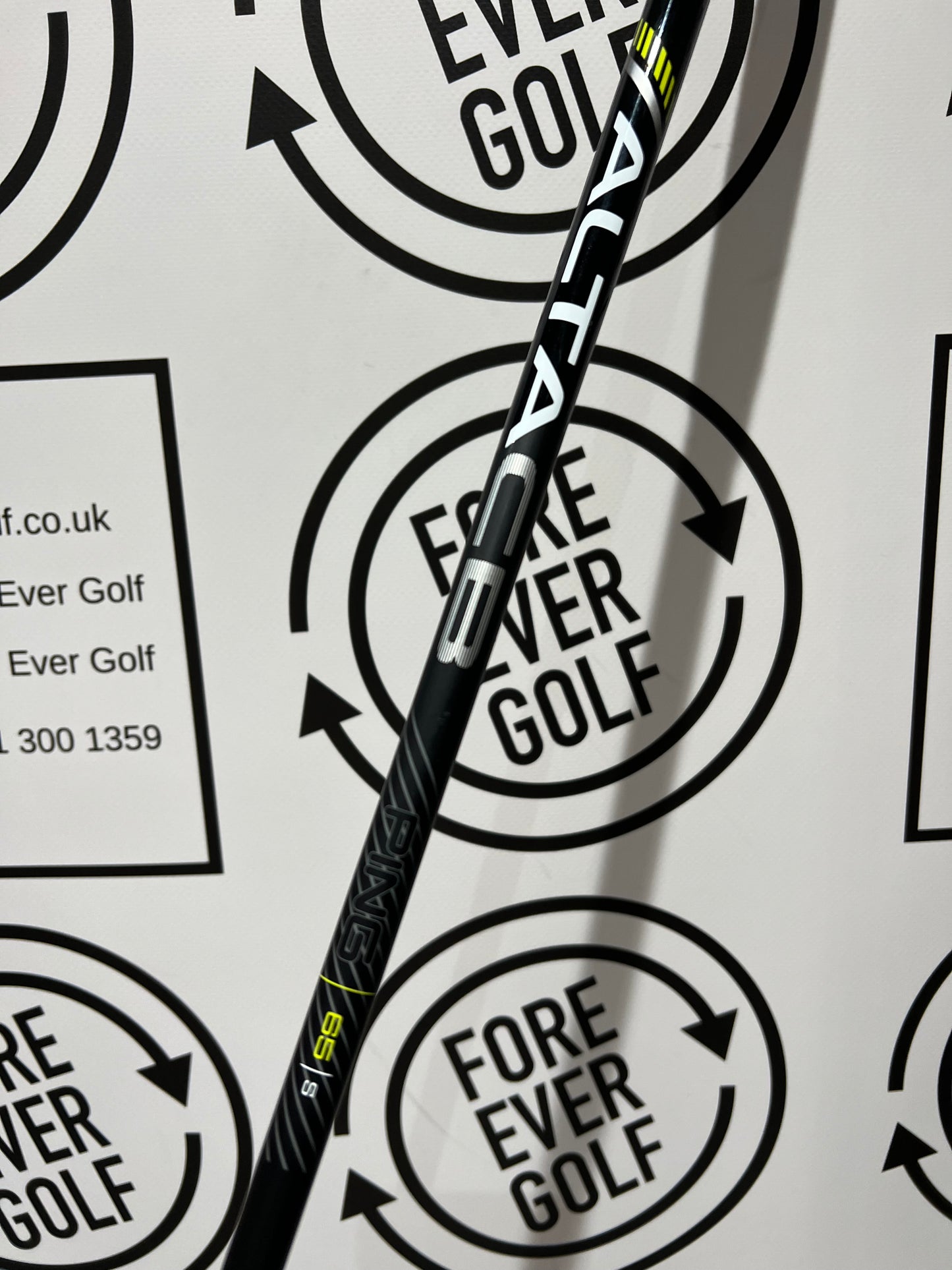 PING G430 MAX 3 WOOD / 15 Deg / Mens RH / 65g Stiff Flex