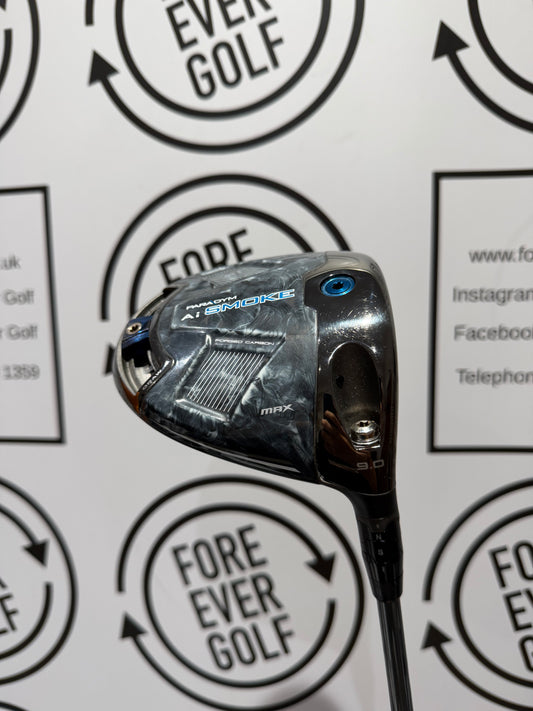 CALLAWAY Ai SMOKE MAX DRIVER / 9 Deg / RH / 50g Reg Flex