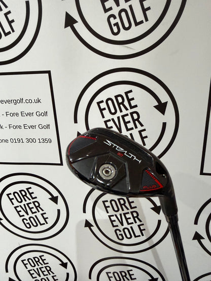 TAYLORMADE STEALTH 2 3 HYBRID / 19.5 Degree / RH / 85g Stiff Flex