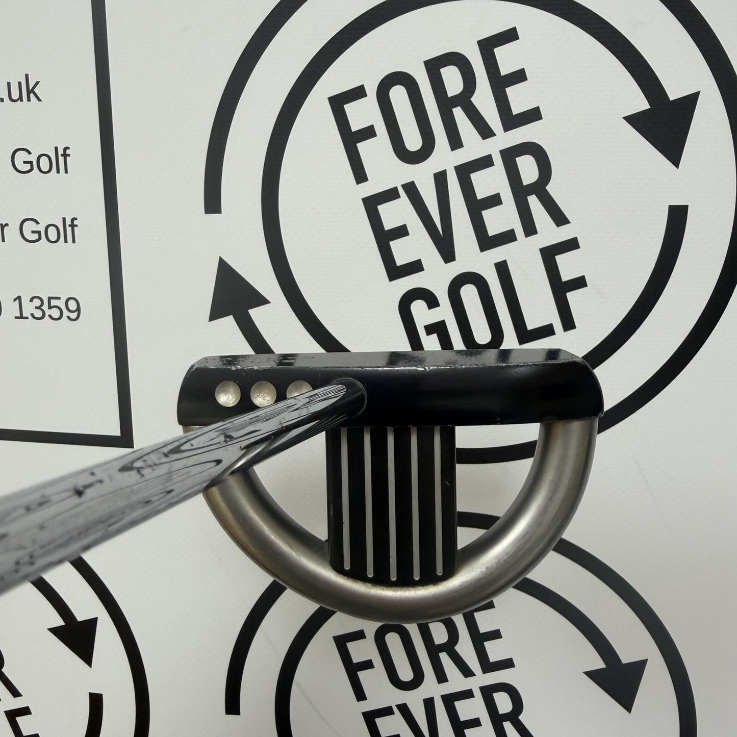 SCOTTY CAMERON FUTURA PHANTOM MALLET 2 PUTTER / 34” / RH / GOOD USED