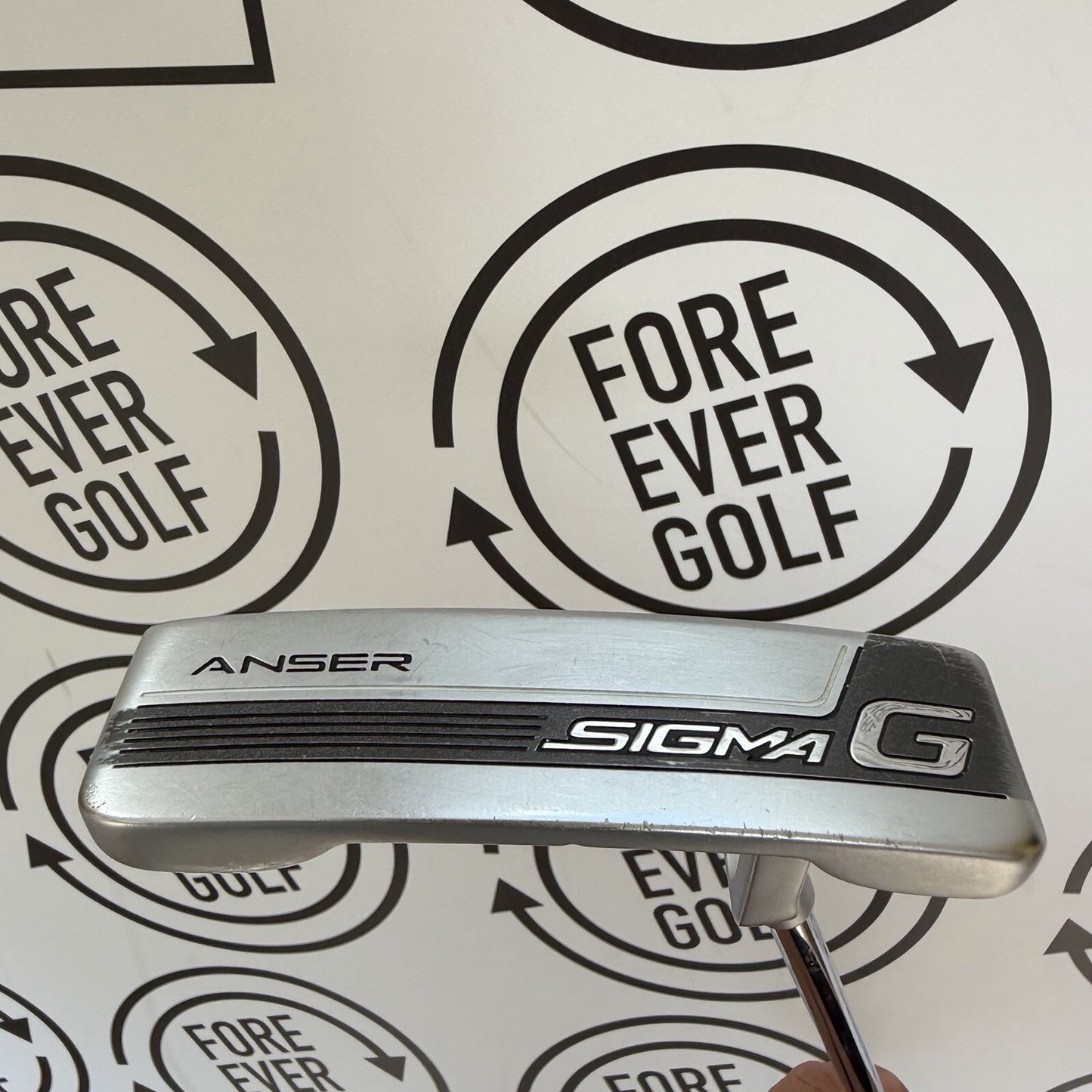 PING SIGMA G ANSER PUTTER / 34” / RH / GOOD USED