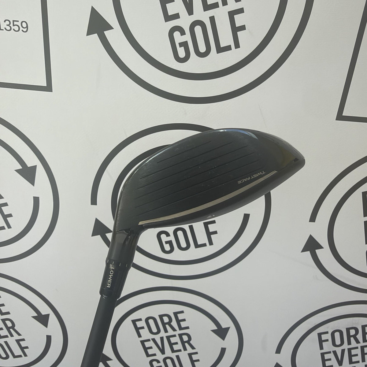 TAYLORMADE Qi4D TOUR 3 WOOD / 15 Deg / Mens RH / 80g X-Stiff Flex / V.GOOD USED