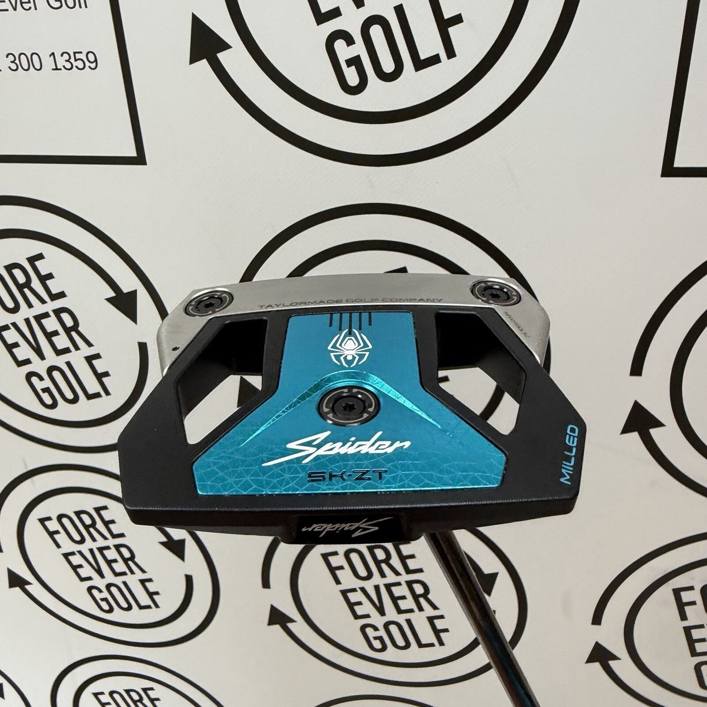 TAYLORMADE SPIDER ZT 5K PUTTER / 34” / RH / MINT USED