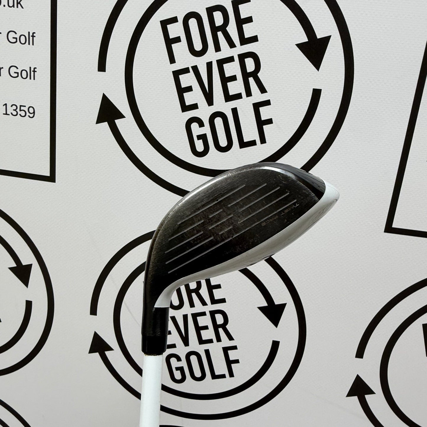 TAYLORMADE SIM2 MAX-D 5 WOOD / 19 Deg / RH / 45g Reg Flex / V.GOOD USED