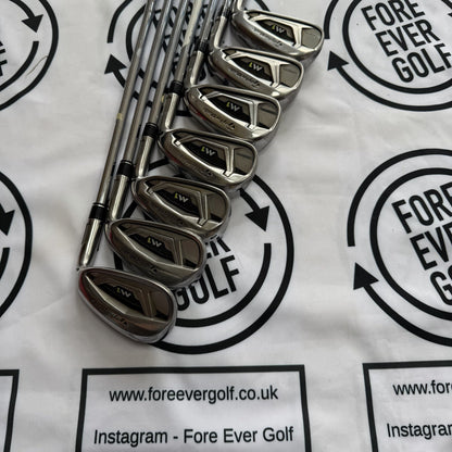 TAYLORMADE M1 IRONS / 4 - PW / Mens RH / 95g Reg Flex / GOOD USED
