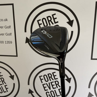 TAYLORMADE Qi10 5 WOOD / 18 Deg / RH / 60g Reg Flex / GOOD USED
