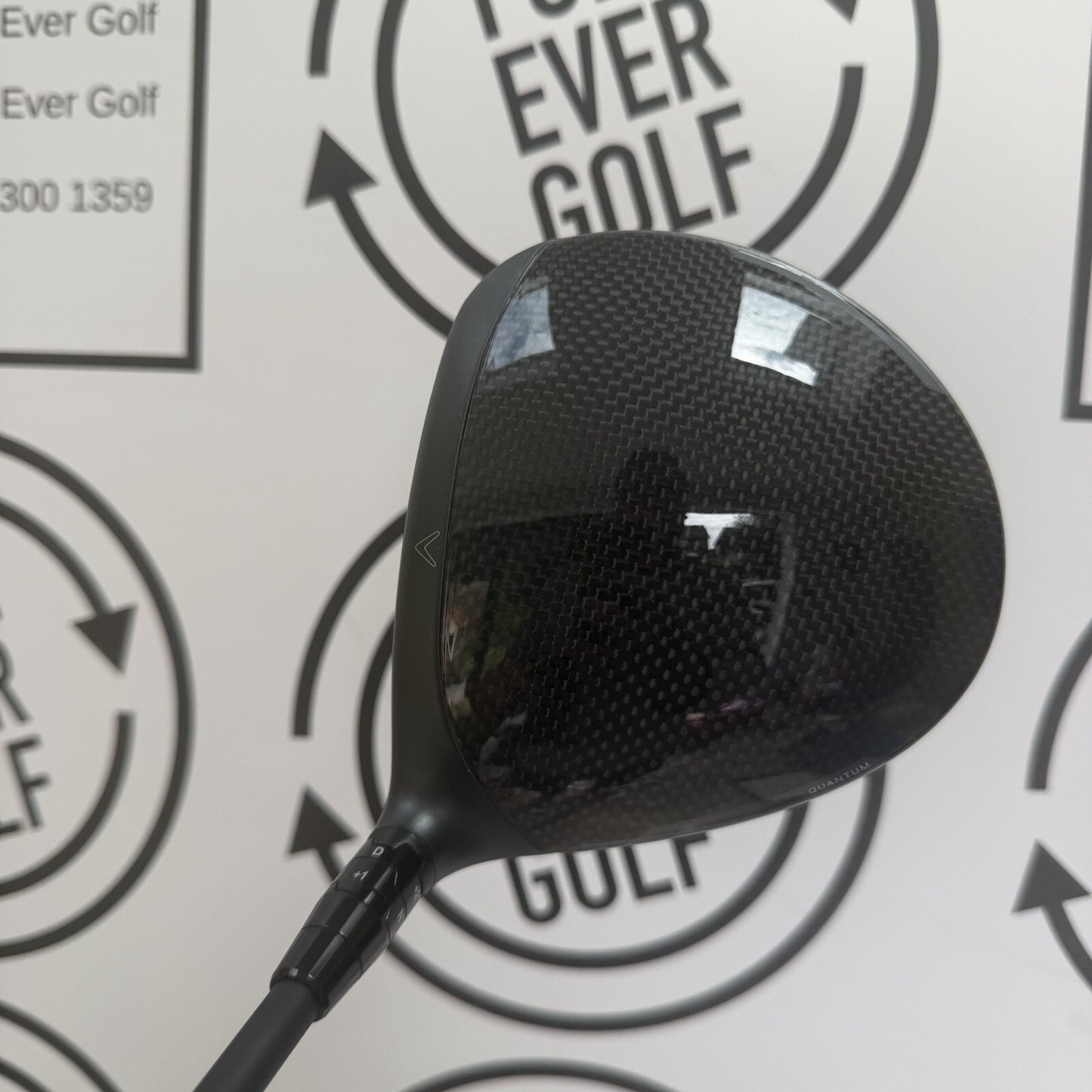 CALLAWAY QUANTUM MAX-D DRIVER / 12 Deg / RH / 40g Reg Flex / MINT USED