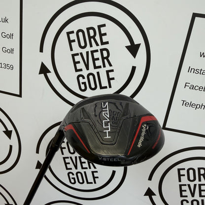 TAYLORMADE STEALTH 3 WOOD / 15 Deg / Mens LH / 50g Reg Flex / GOOD USED
