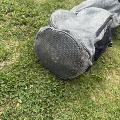 GOLF SUNDAY BAG / Grey/Solver / 2 Way Divide / Lightweight / One Strap / GOOD US