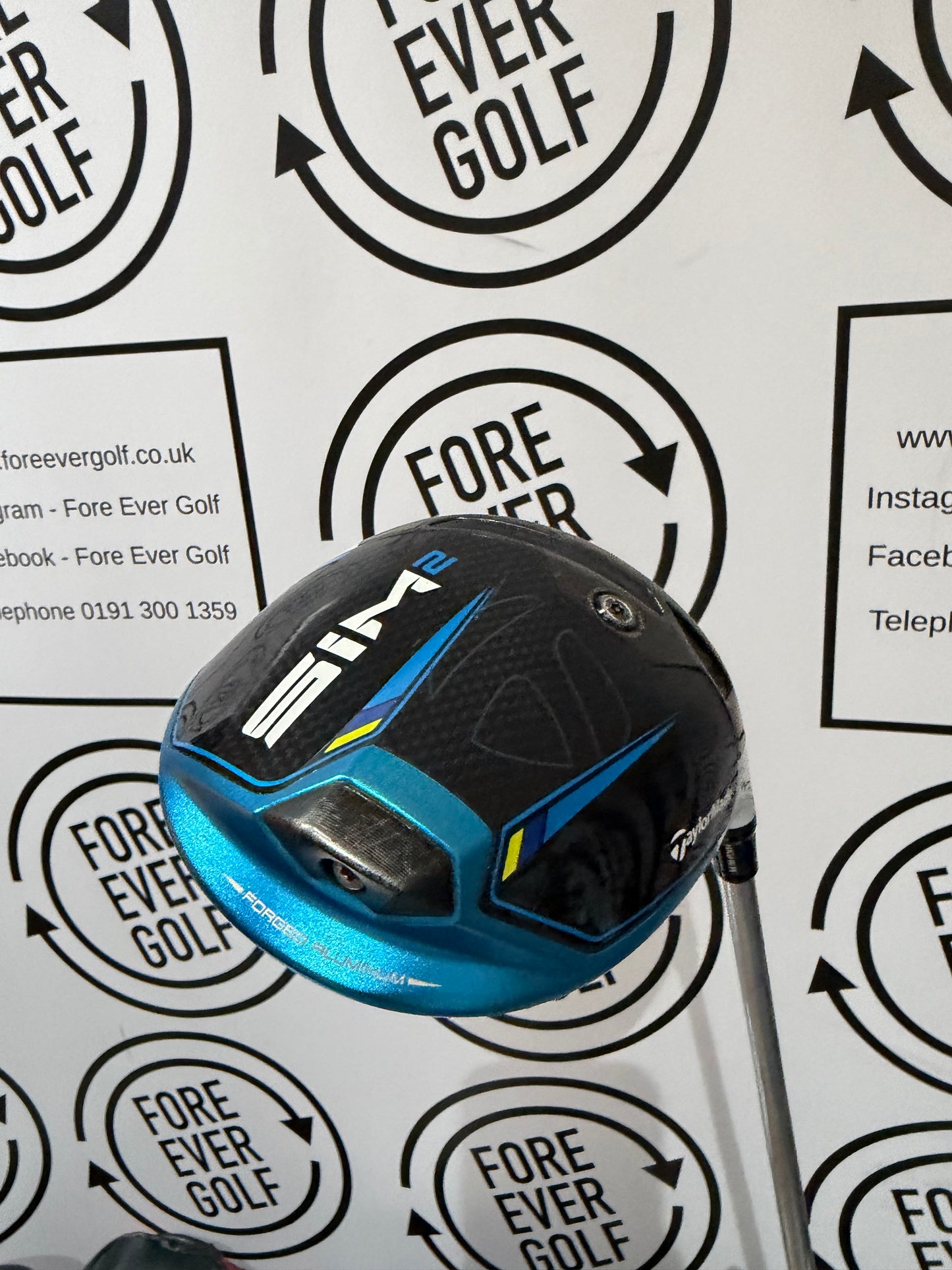 TAYLORMADE SIM2 DRIVER / 9 Degree / Mens RH / 60g Stiff Flex