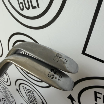 CLEVELAND RTX 588 WEDGE SET / 52 & 58 / RH / Wedge Flex / OK USED