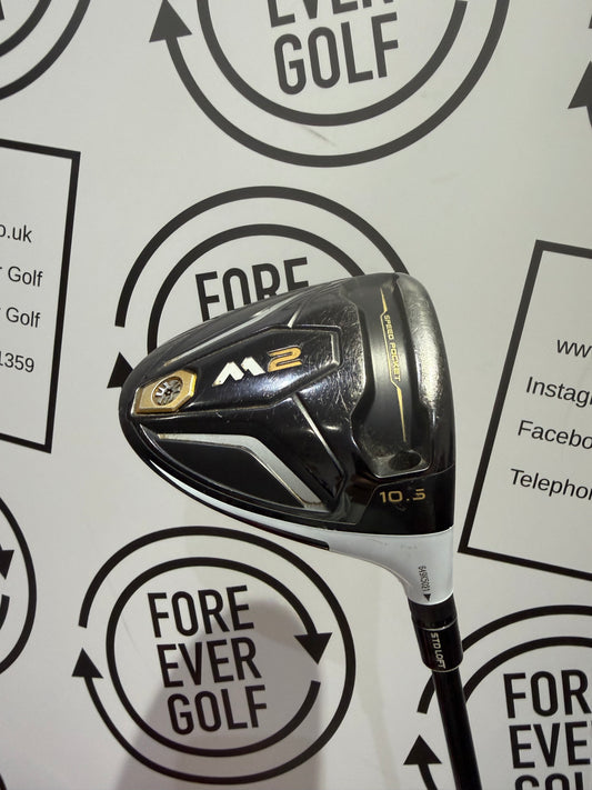 TAYLORMADE M2 DRIVER / 10.5 Degree / RH / 50g Reg Flex / GOOD USED
