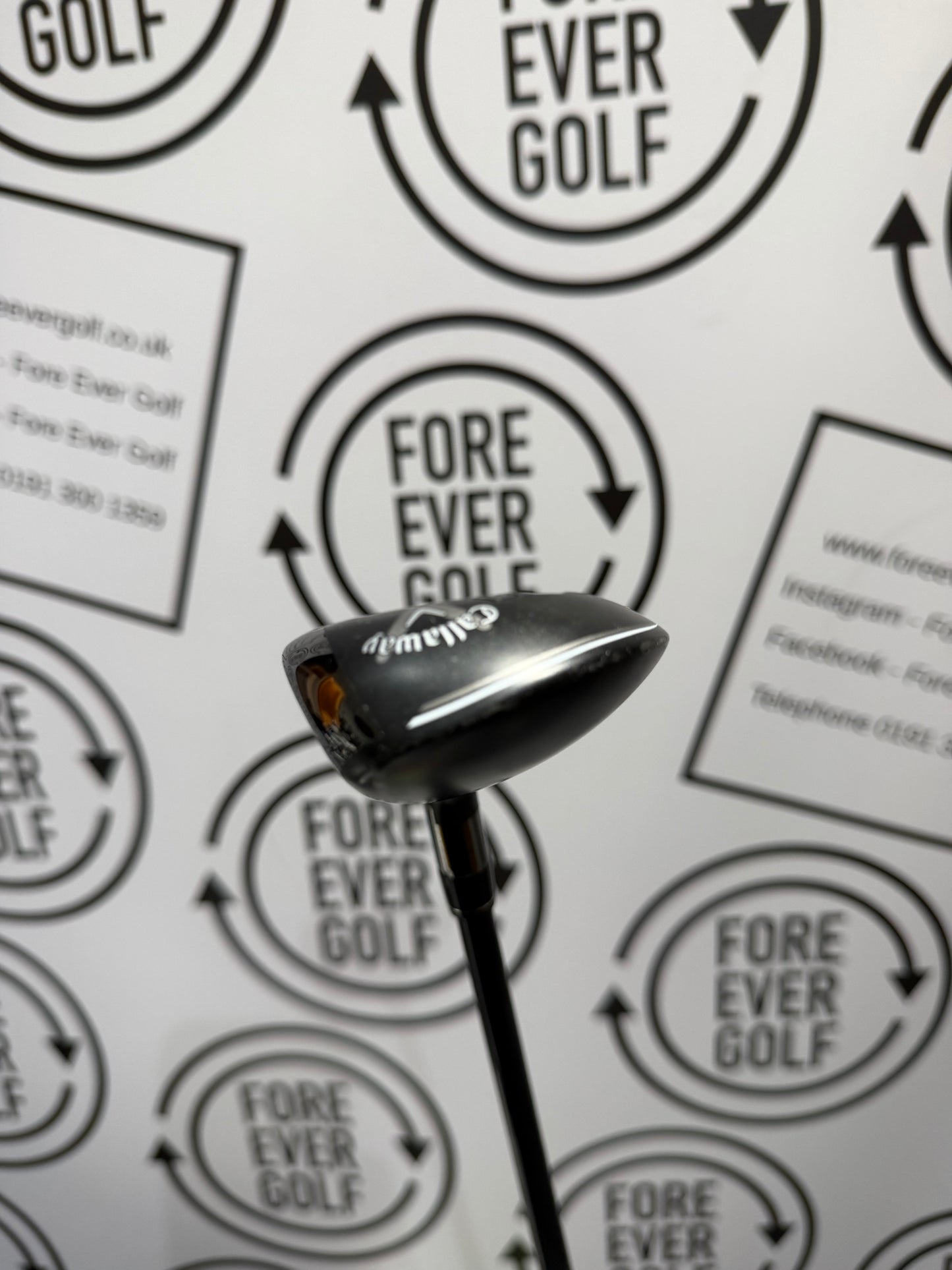 CALLAWAY Ai SMOKE MAX FAST 5 HYBRID / 24 Deg / RH / 40g Soft Reg Flex