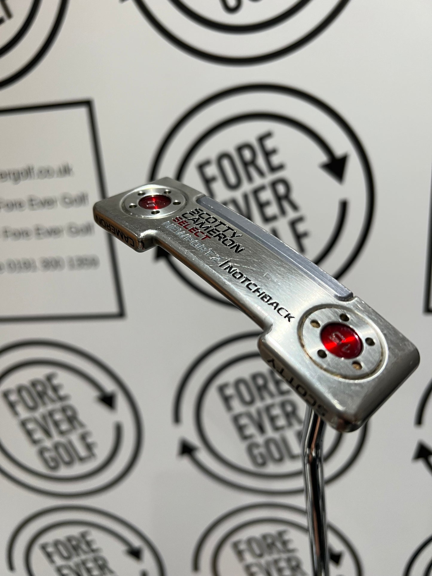 SCOTTY CAMERON SELECT NEWPORT 2 NOTCH BACK / 34” / Mens RH