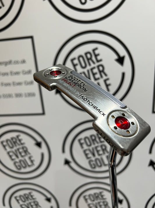 SCOTTY CAMERON SELECT NEWPORT 2 NOTCH BACK / 34” / Mens RH