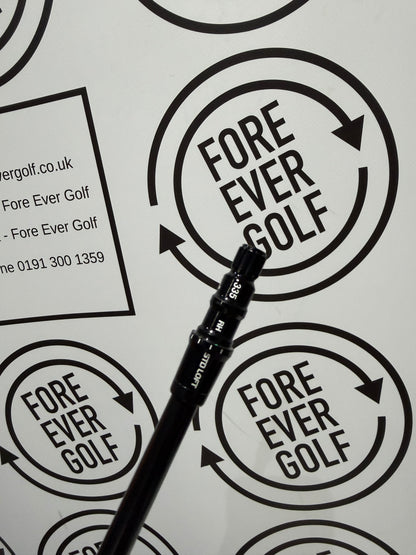 TAYLORMADE DRIVER SHAFT / 60g X-Flex / 44.5” / MITSUBiSHI CHEMICAL KALI (WHITE)