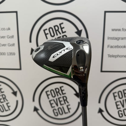 CALLAWAY ELYTE TRIPLE DIAMOND DRIVER / 10.5 Deg / RH /  50g Stiff Flex / V.GOOD