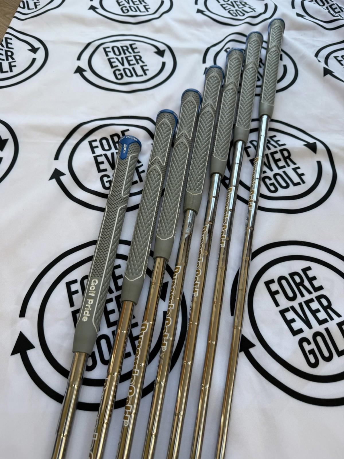 TAYLORMADE P770 (2020) IRONS / 4 - PW / Mens RH / 95g Reg Flex / V.GOOD USED