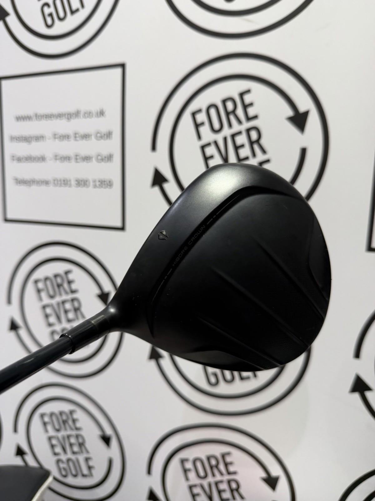 CLEVELAND LAUNCHER HB TURBO DRIVER / 10.5 Deg / RH / DRAW MODEL / 50g Reg Flex