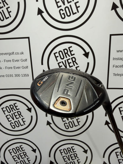 PING G400 3 WOOD / 14.5 Degree / Mens RH / 65g Regular Flex