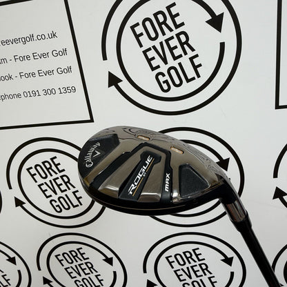 CALLAWAY ROGUE ST MAX 4 HYBRID / 21 Degree / RH / 65g Reg Flex / V.GOOD USED