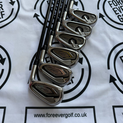 TITLEIST T300 (2019) IRONS / 5 - PW / AM(2) Reg Flex / Graphite Shafts / GOOD