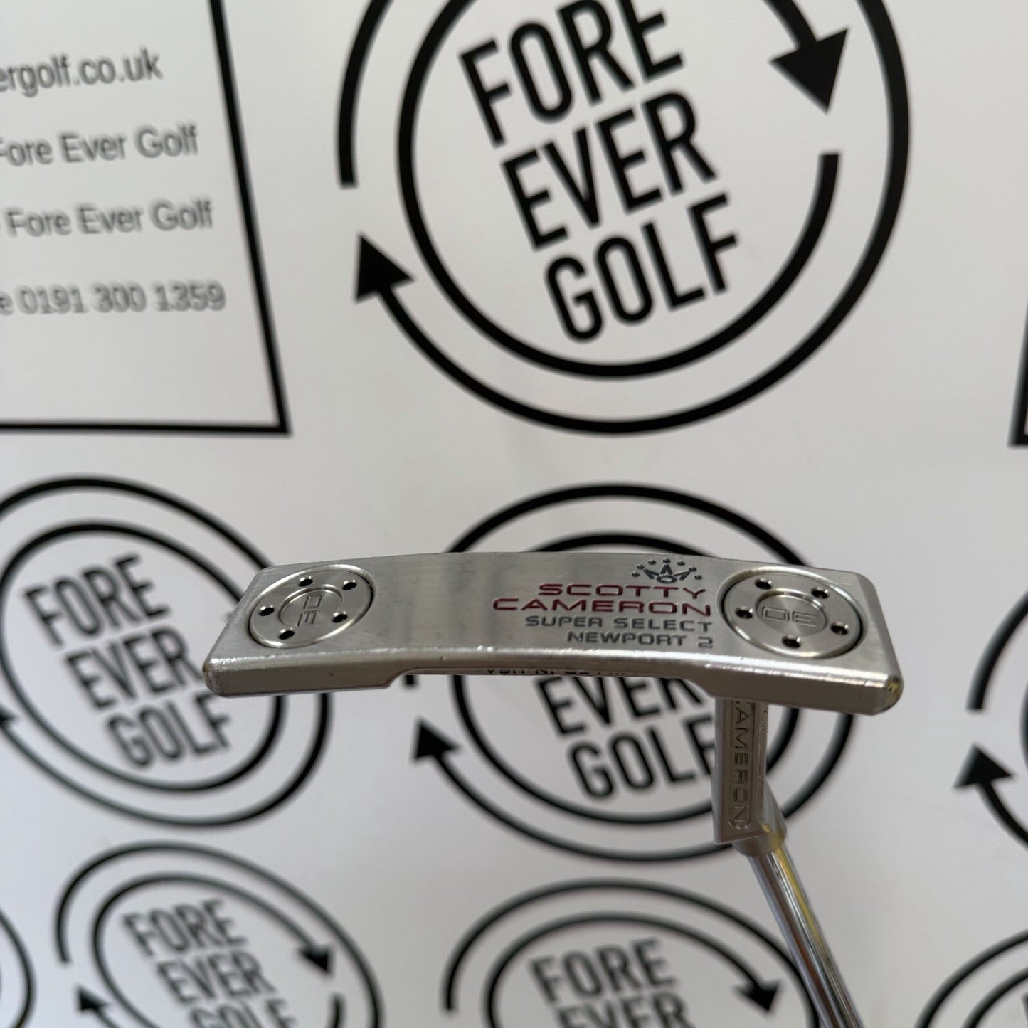 SCOTTY CAMERON SUPER SELECT NEWPORT 2 PUTTER / 35” / RH / FAIR USED