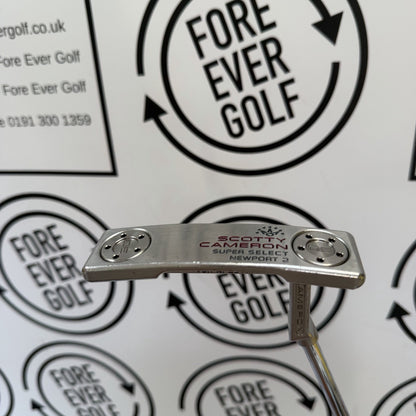 SCOTTY CAMERON SUPER SELECT NEWPORT 2 PUTTER / 35” / RH / FAIR USED