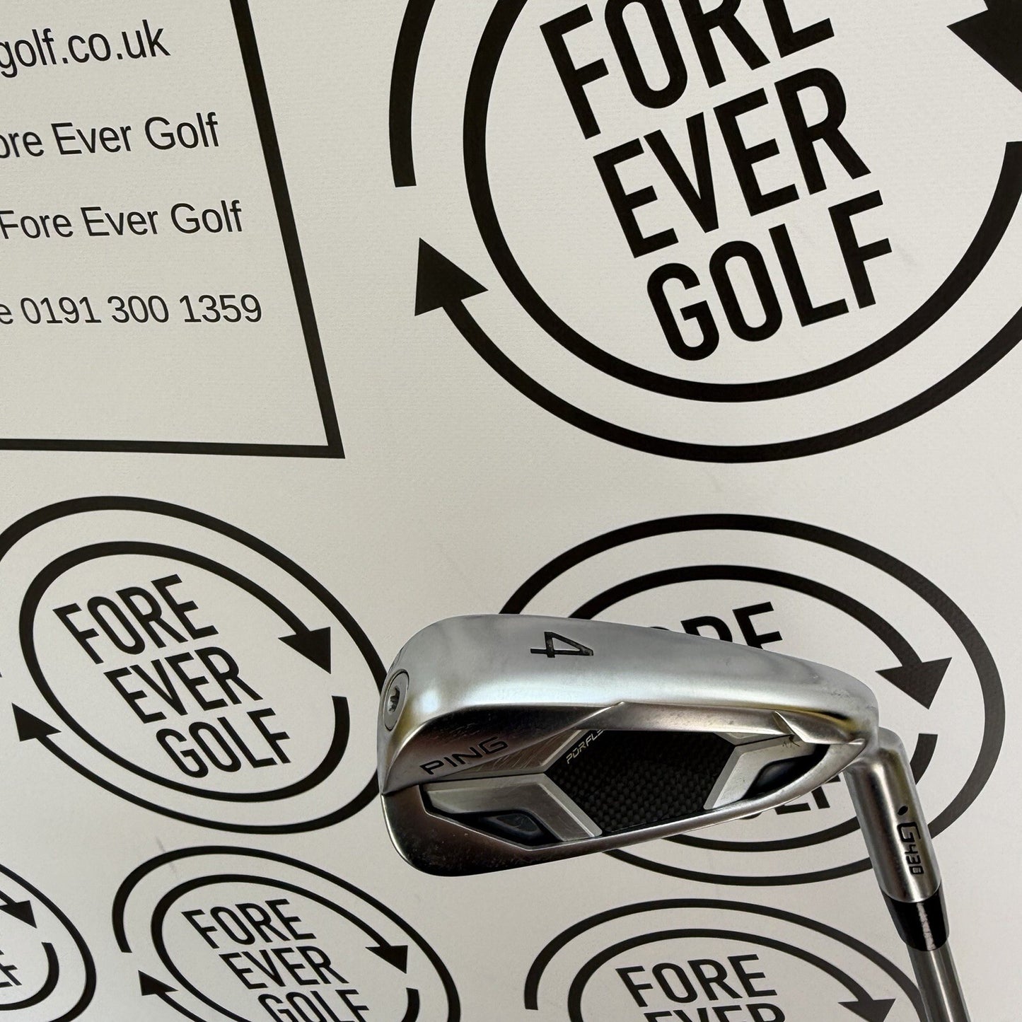 PING G430 4 IRON / Mens RH / 35g ALTA QUICK Soft Regular Flex (Graphite) / VGC