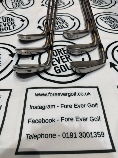 TITLEIST AP1 716 IRONS / 5 - PW / Stiff Flex / RH