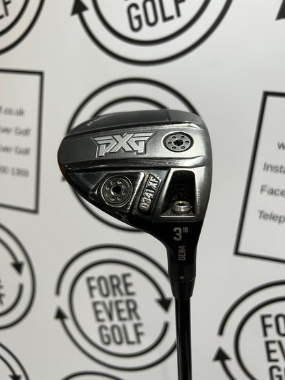 PXG 0341 XF GEN 4 3 WOOD / 16 Deg / Mens RH / 60g Reg Flex
