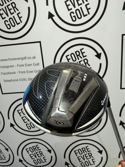 TAYLORMADE SIM MAX DRIVER / 10.5 Degree / RH / 60g Reg Flex