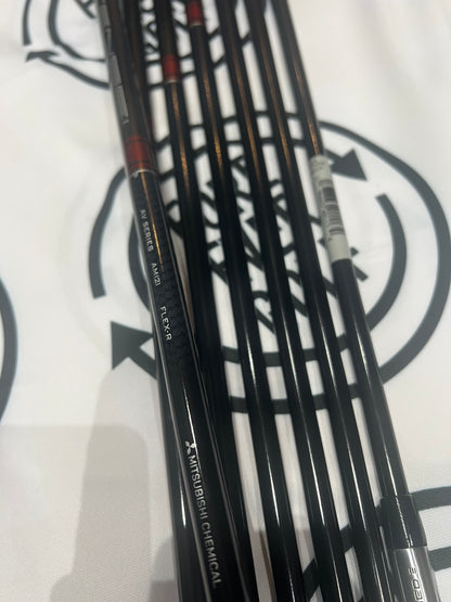 TITLEIST T350 IRONS / 5 - PW + 48 / Mens RH / Reg Flex Graphite Shafts